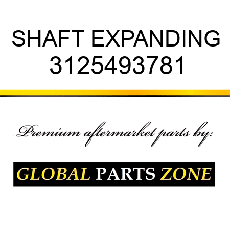 SHAFT, EXPANDING 3125493781