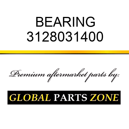BEARING 3128031400