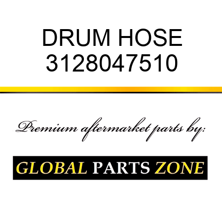 DRUM, HOSE 3128047510