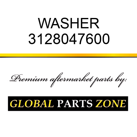 WASHER 3128047600