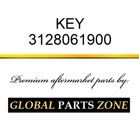 KEY 3128061900