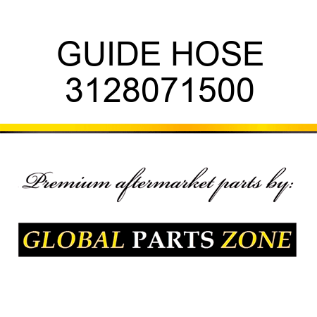 GUIDE, HOSE 3128071500