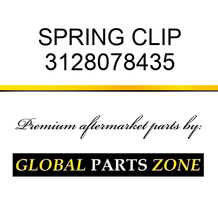 SPRING CLIP 3128078435