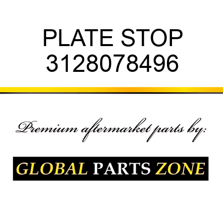 PLATE, STOP 3128078496