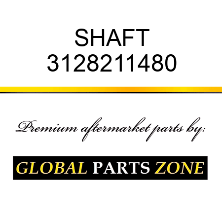 SHAFT 3128211480