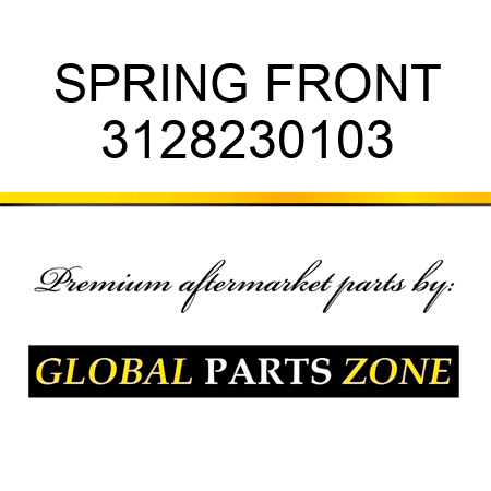 SPRING, FRONT 3128230103