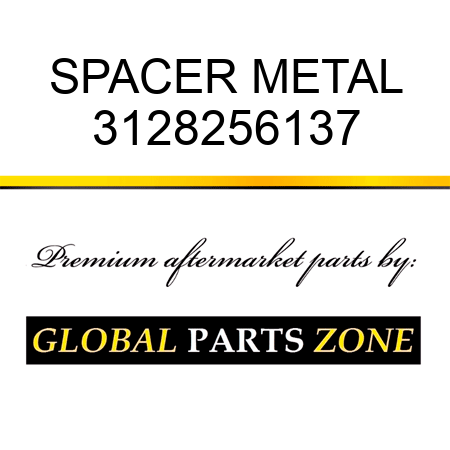 SPACER, METAL 3128256137