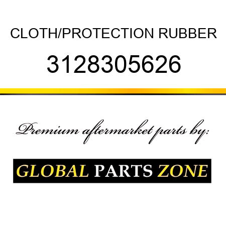 CLOTH/PROTECTION, RUBBER 3128305626