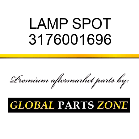 LAMP, SPOT 3176001696