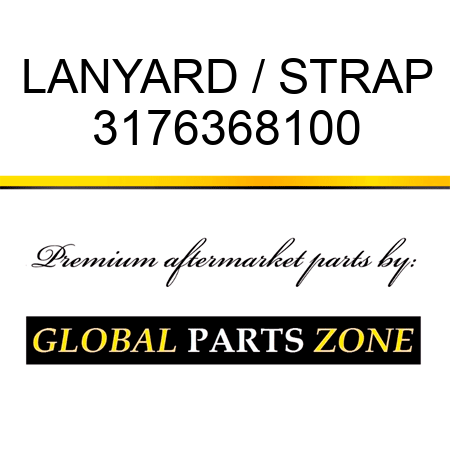LANYARD / STRAP 3176368100