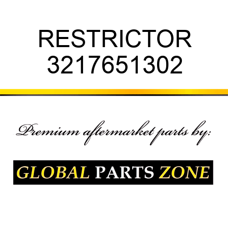 RESTRICTOR 3217651302