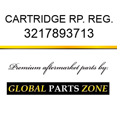 CARTRIDGE, RP. REG. 3217893713