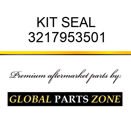 KIT, SEAL 3217953501