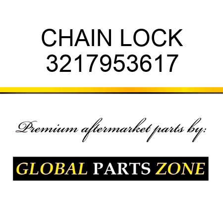 CHAIN LOCK 3217953617