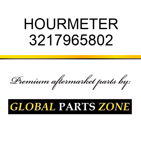 HOURMETER 3217965802