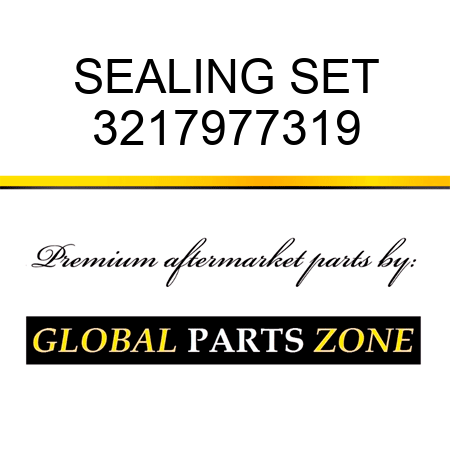 SEALING SET 3217977319