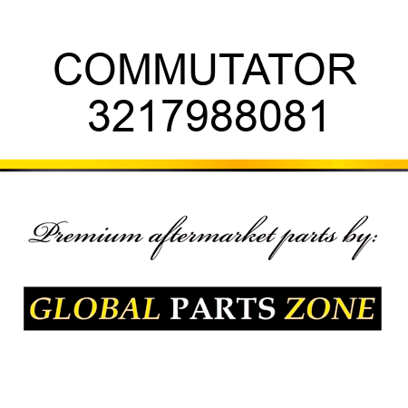 COMMUTATOR 3217988081