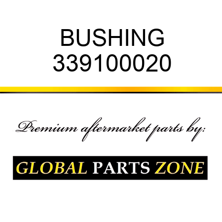 BUSHING 339100020