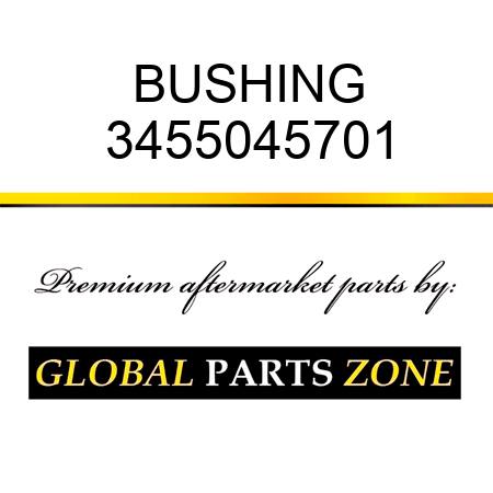 BUSHING 3455045701