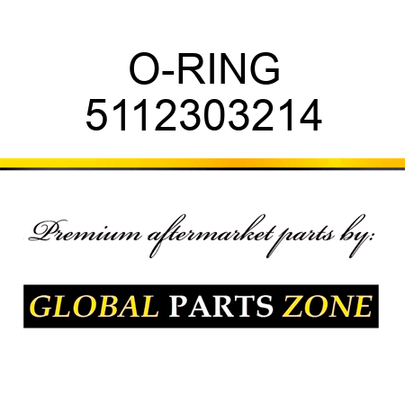 O-RING 5112303214
