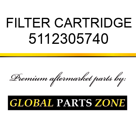 FILTER CARTRIDGE 5112305740