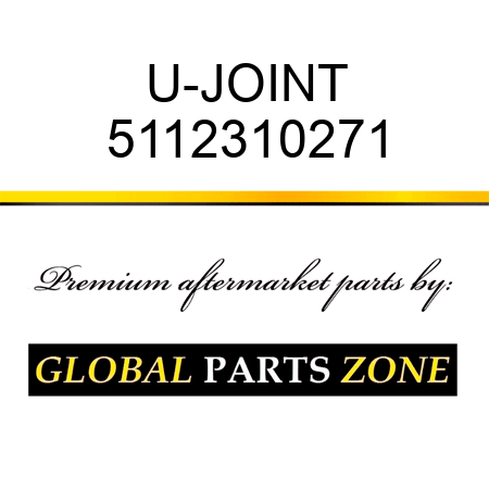U-JOINT 5112310271