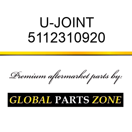 U-JOINT 5112310920