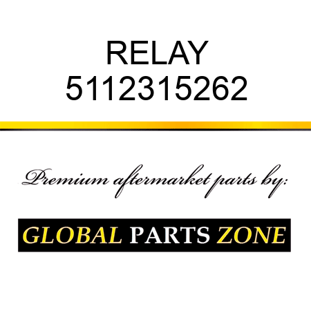 RELAY 5112315262