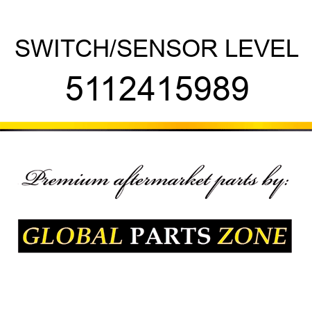 SWITCH/SENSOR, LEVEL 5112415989