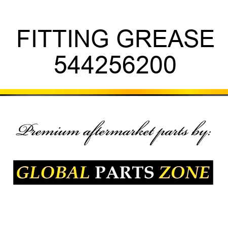 FITTING, GREASE 544256200
