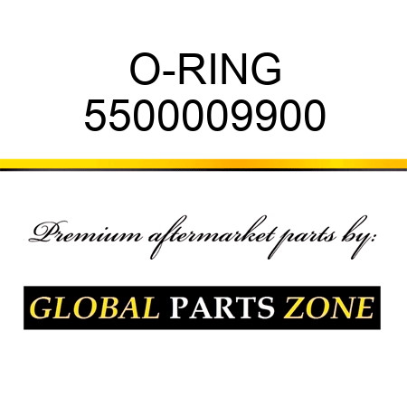 O-RING 5500009900