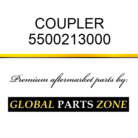 COUPLER 5500213000