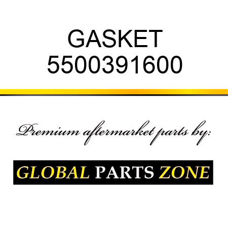 GASKET 5500391600