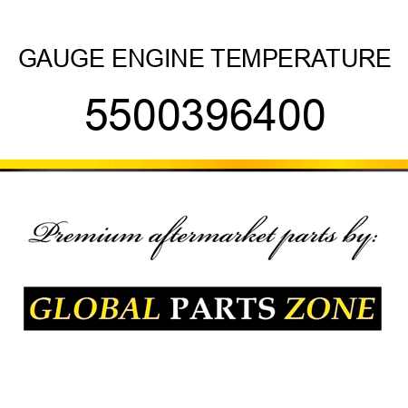 GAUGE, ENGINE TEMPERATURE 5500396400