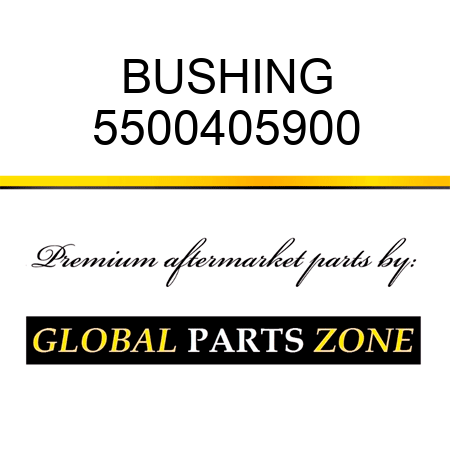 BUSHING 5500405900