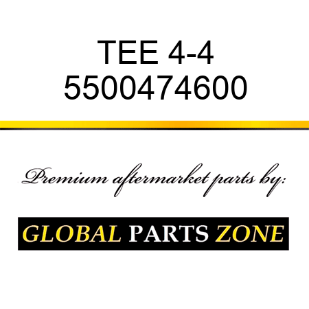 TEE 4-4 5500474600