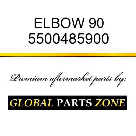 ELBOW, 90 5500485900