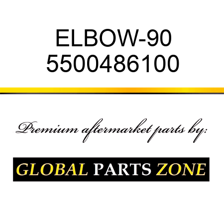 ELBOW-90 5500486100