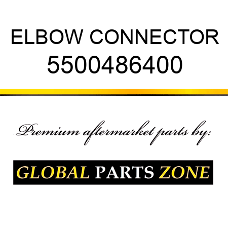 ELBOW CONNECTOR 5500486400