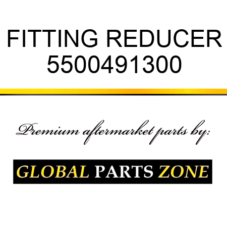FITTING, REDUCER 5500491300