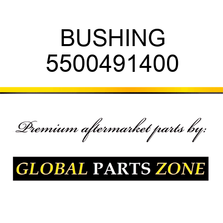 BUSHING 5500491400