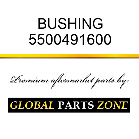 BUSHING 5500491600