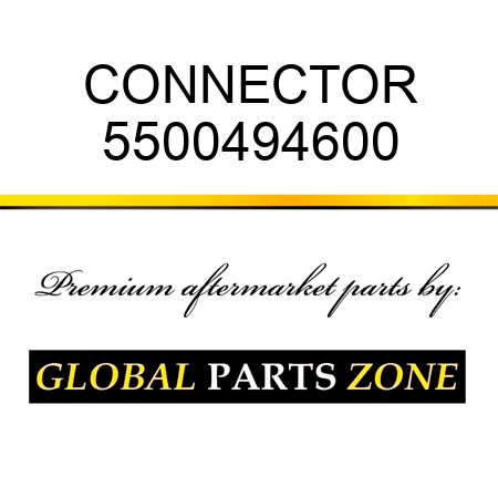 CONNECTOR 5500494600