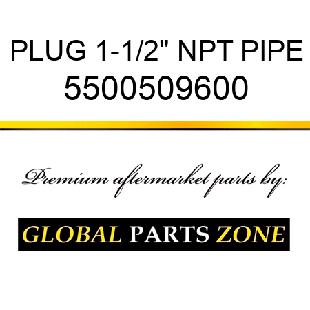 PLUG, 1-1/2
