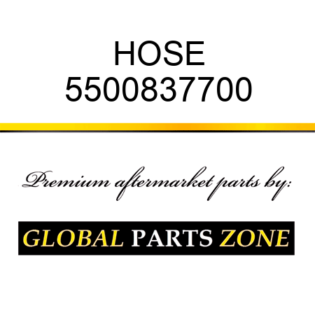 HOSE 5500837700