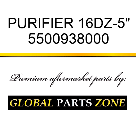 PURIFIER, 16DZ-5