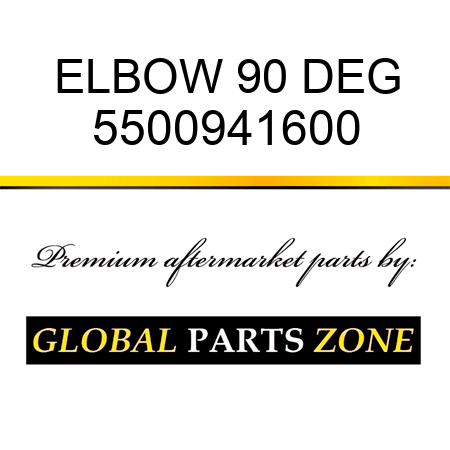 ELBOW, 90 DEG 5500941600