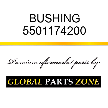 BUSHING 5501174200