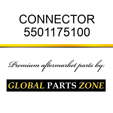 CONNECTOR 5501175100