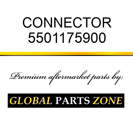 CONNECTOR 5501175900